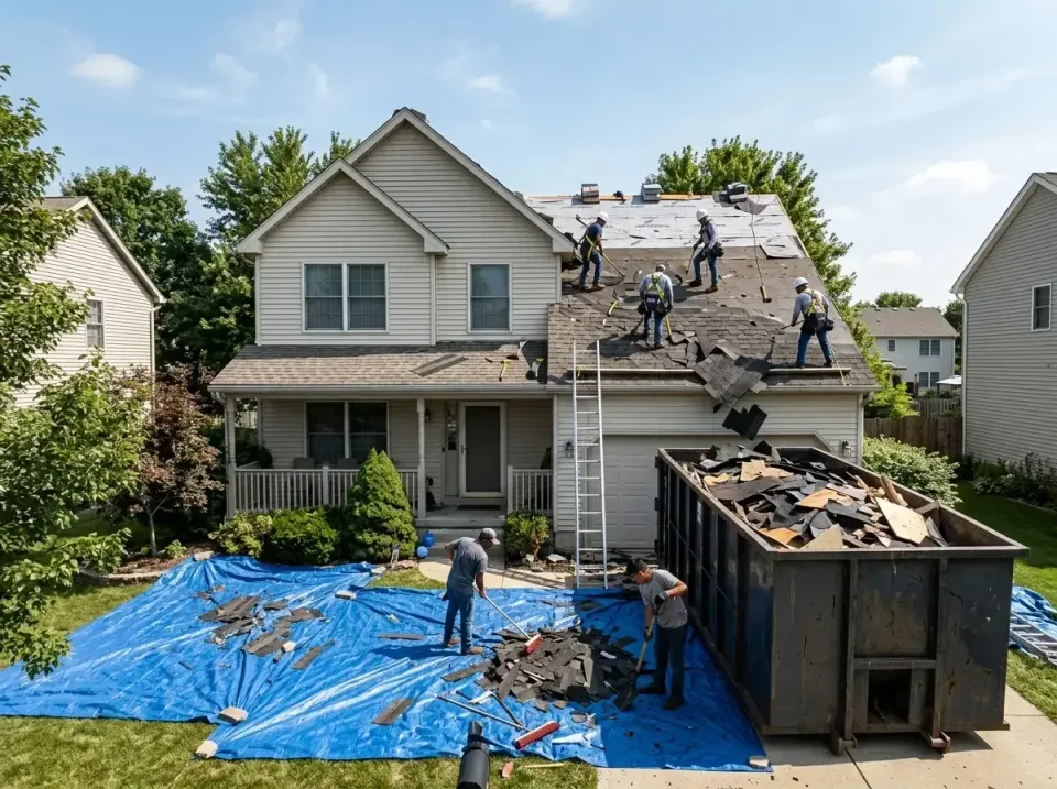 roof-replacement-debris-remova-004 — frequently asked questions, Cheapest Dumpster Rentals in Peachtree Corners, GA